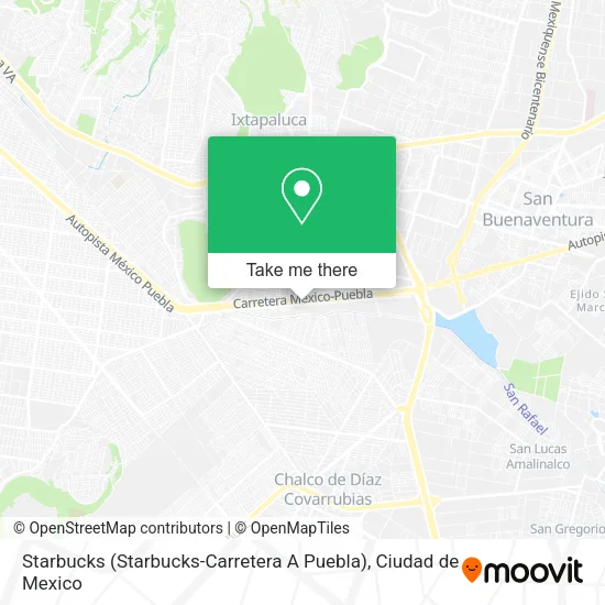 Starbucks (Starbucks-Carretera A Puebla) map
