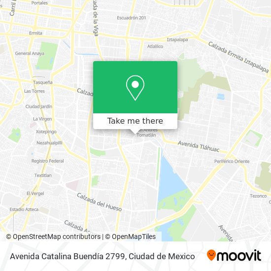 Avenida Catalina Buendía 2799 map