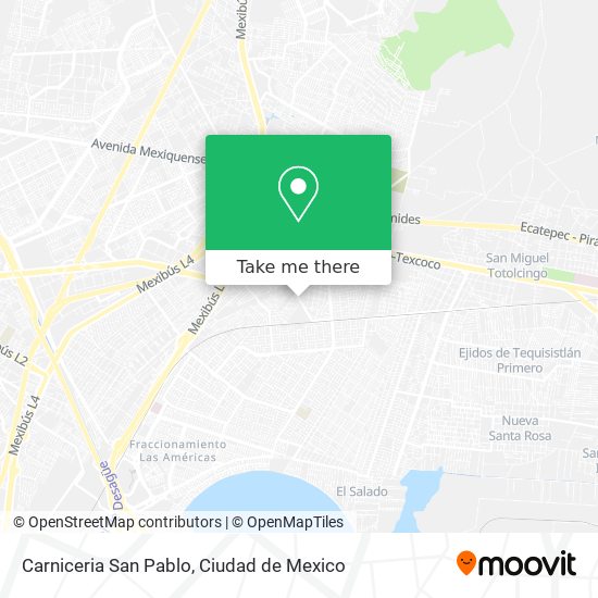 Carniceria San Pablo map