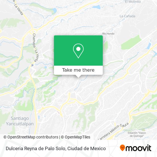 Dulceria Reyna de Palo Solo map