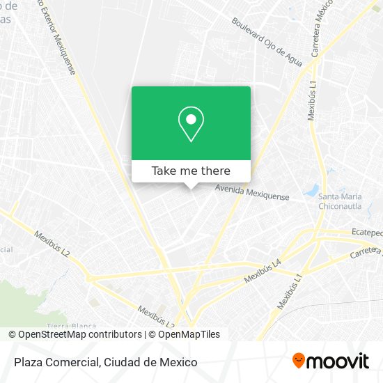 Plaza Comercial map