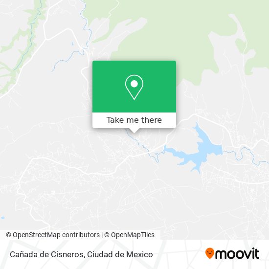 How to get to Cañada de Cisneros in Tepotzotlán by Bus?