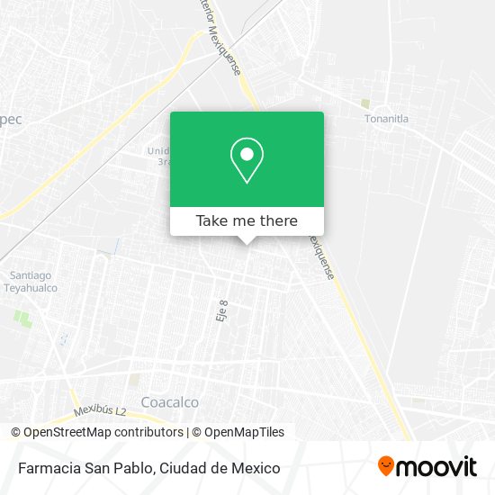 Farmacia San Pablo map