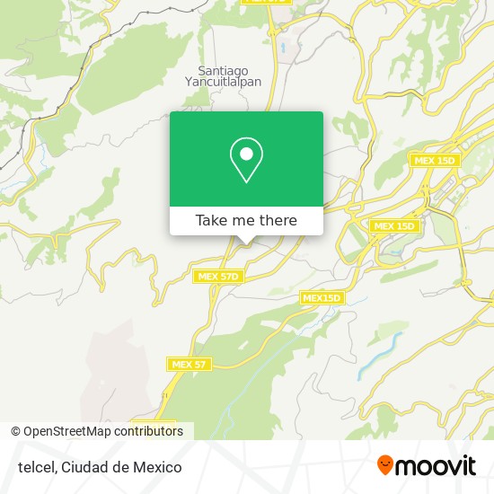 telcel map