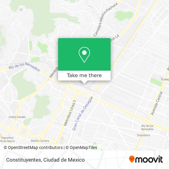 Mapa de Constituyentes