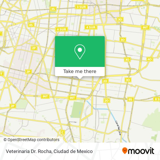 Veterinaria Dr. Rocha map