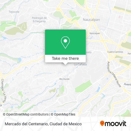 Mapa de Mercado del Centenario