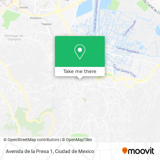 Avenida de la Presa 1 map