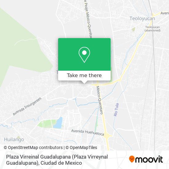 Plaza Virreinal Guadalupana (Plaza Virreynal Guadalupana) map