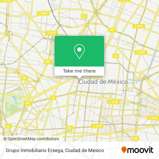 Grupo Inmobiliario Ersega map