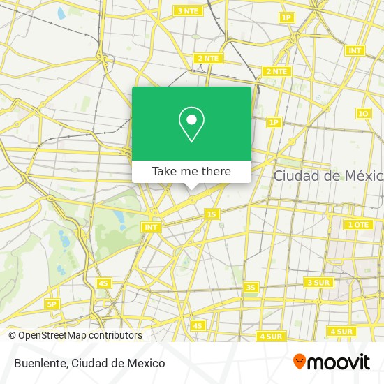 Buenlente map