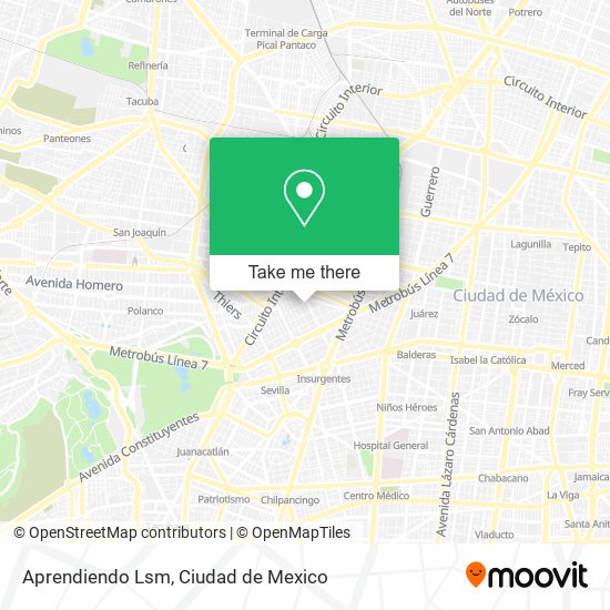 Aprendiendo Lsm map