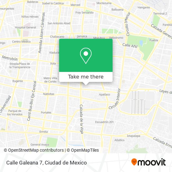 Calle Galeana 7 map