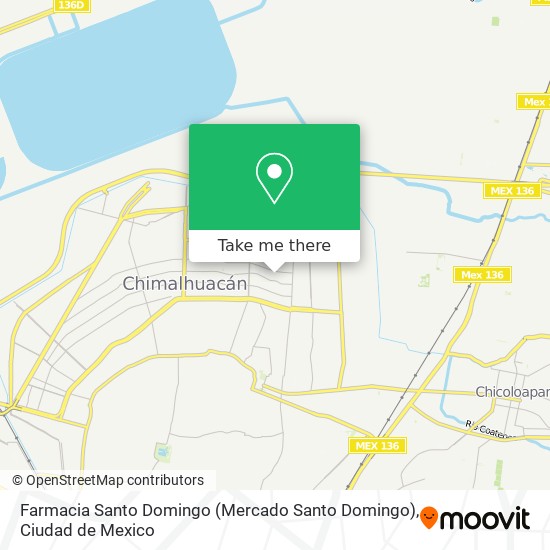 Farmacia Santo Domingo (Mercado Santo Domingo) map