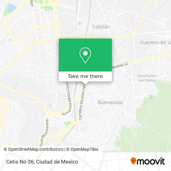 Mapa de Cetis No 36