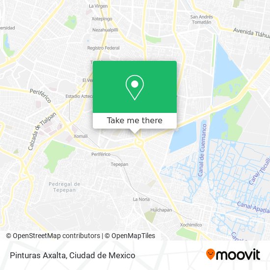 Mapa de Pinturas Axalta
