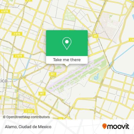 Alamo map