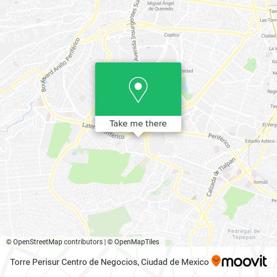 Mapa de Torre Perisur Centro de Negocios