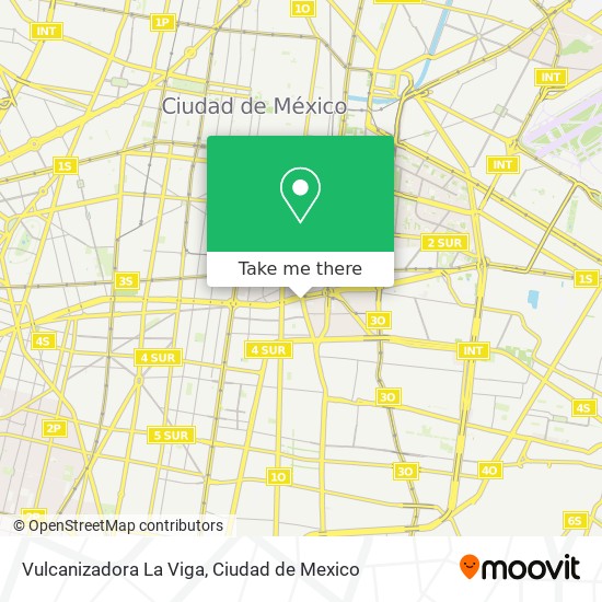 Vulcanizadora La Viga map