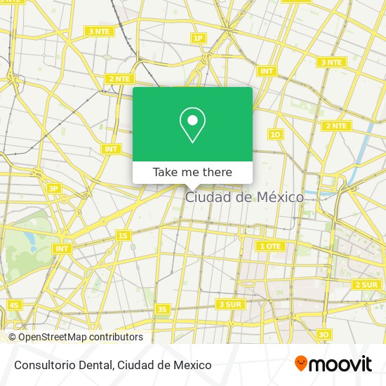 Consultorio Dental map