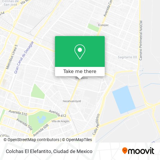 Mapa de Colchas El Elefantito