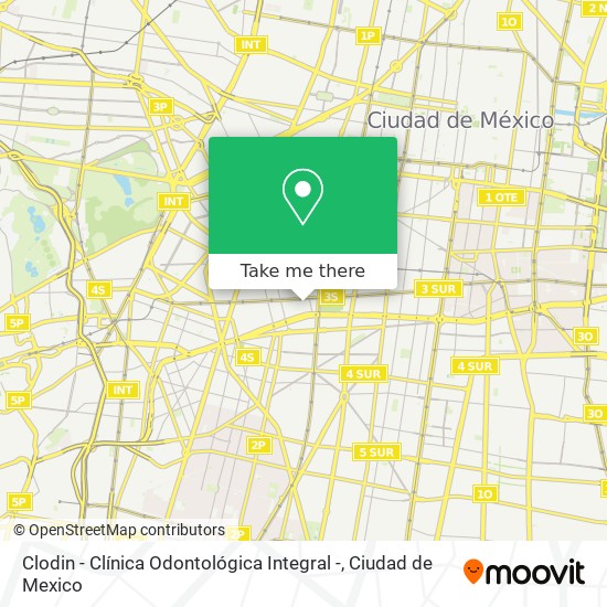 Clodin - Clínica Odontológica Integral - map