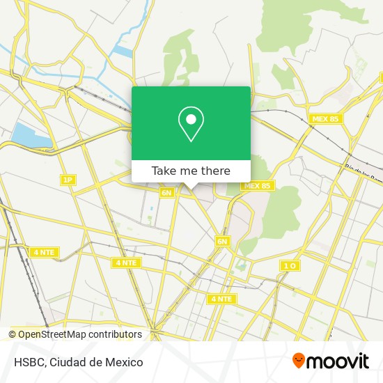 HSBC map