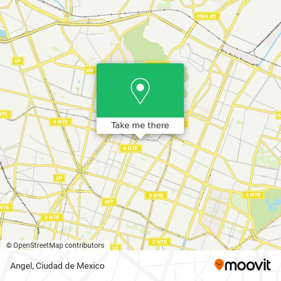 Angel map