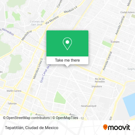 Tepatitlán map