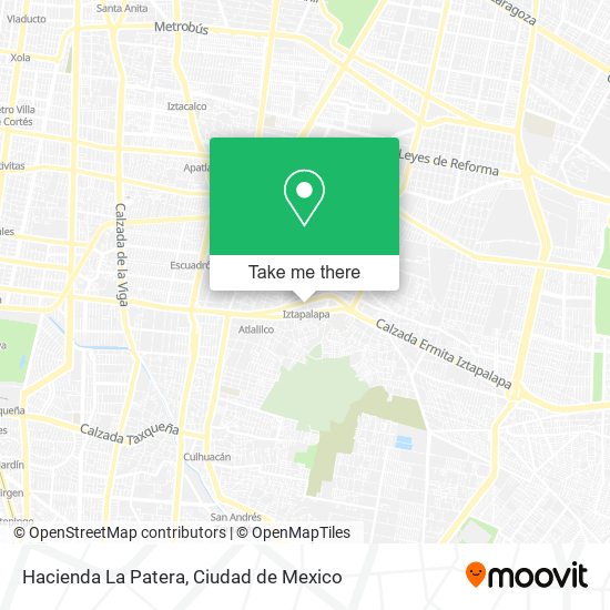Mapa de Hacienda La Patera