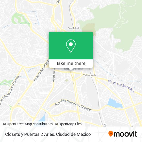 Mapa de Closets y Puertas 2 Aries