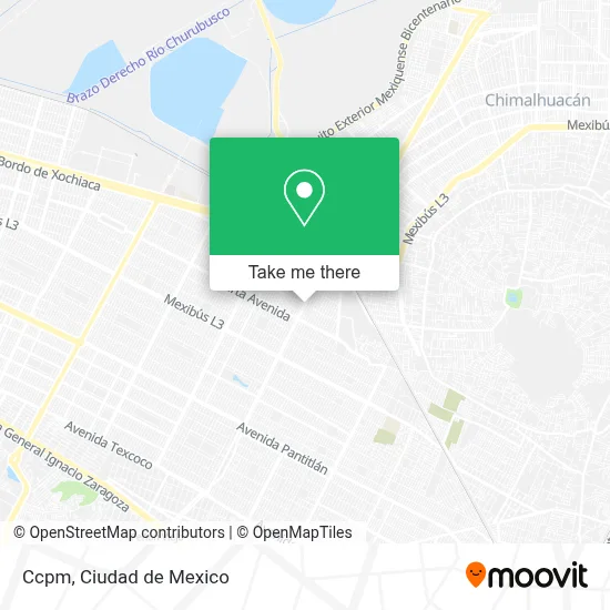 Ccpm map