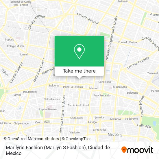 Marilyn's Fashion (Marilyn´S Fashion) map