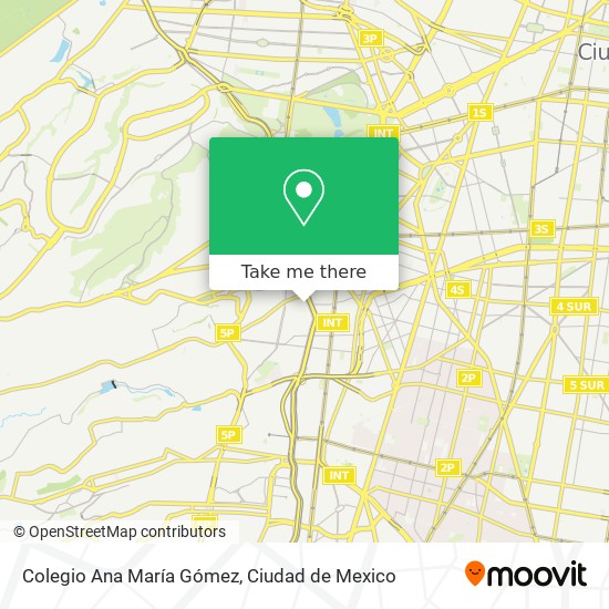 Colegio Ana María Gómez map