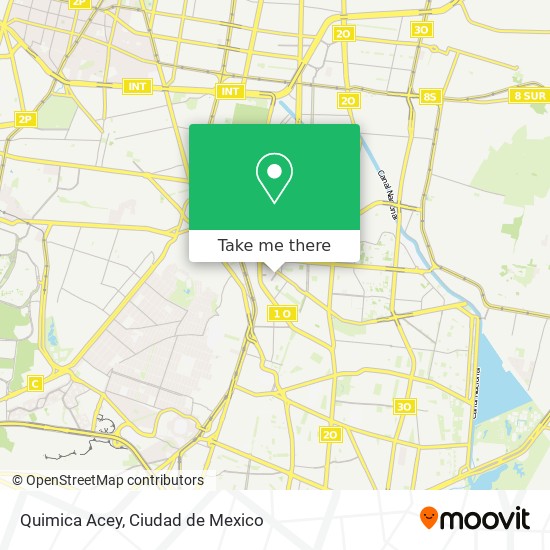 Quimica Acey map