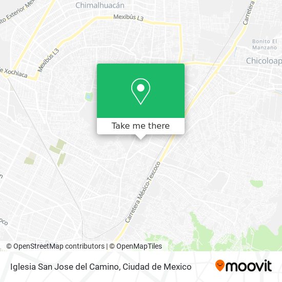 Iglesia San Jose del Camino map