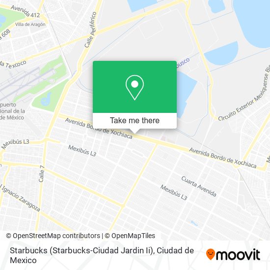 Starbucks (Starbucks-Ciudad Jardin Ii) map