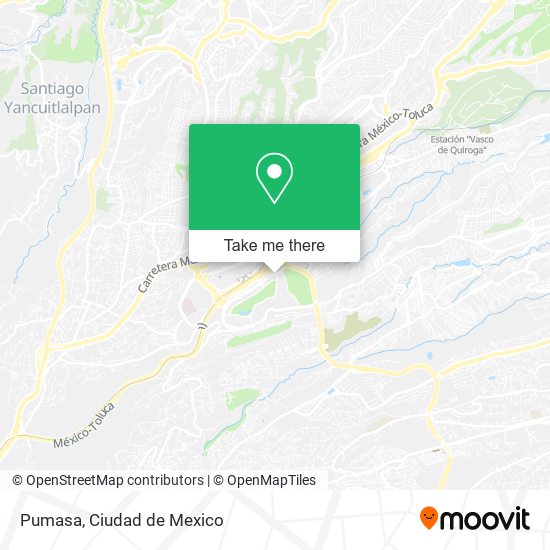 Pumasa map