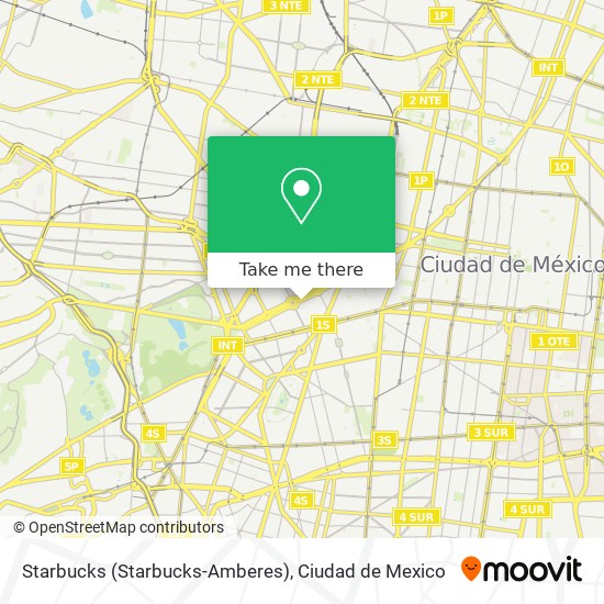 Starbucks (Starbucks-Amberes) map