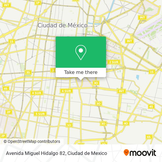 Avenida Miguel Hidalgo 82 map