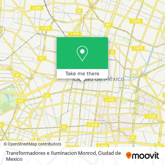 Mapa de Transformadores e Iluminacion Monrod