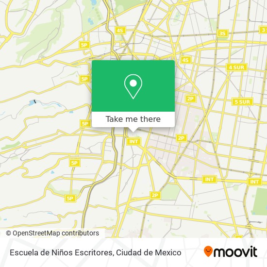 Escuela de Niños Escritores map