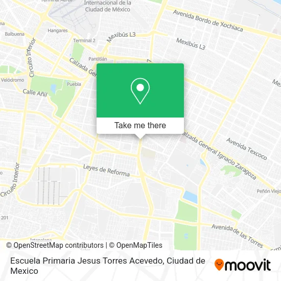 Escuela Primaria Jesus Torres Acevedo map