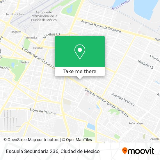 Escuela Secundaria 236 map