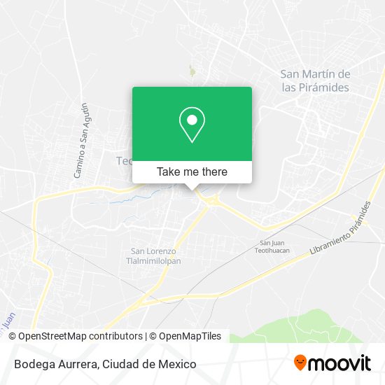 Bodega Aurrera, Puxtla map