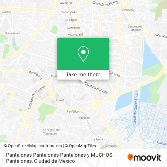 Mapa de Pantalones Pantalones Pantalones y MUCHOS Pantalones
