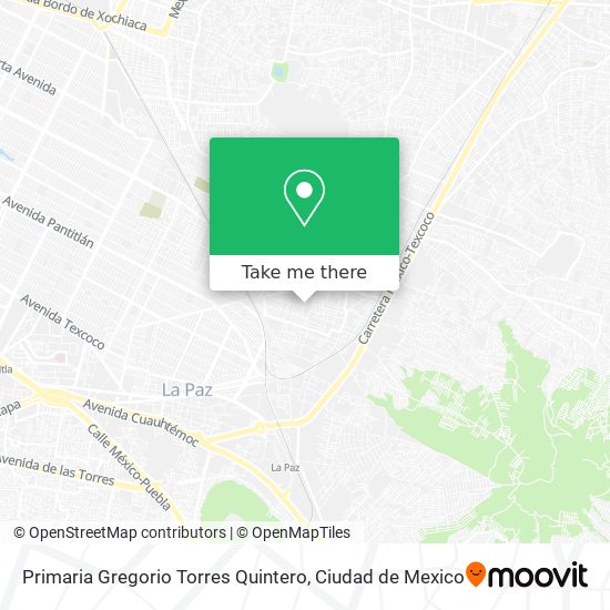 Primaria Gregorio Torres Quintero map