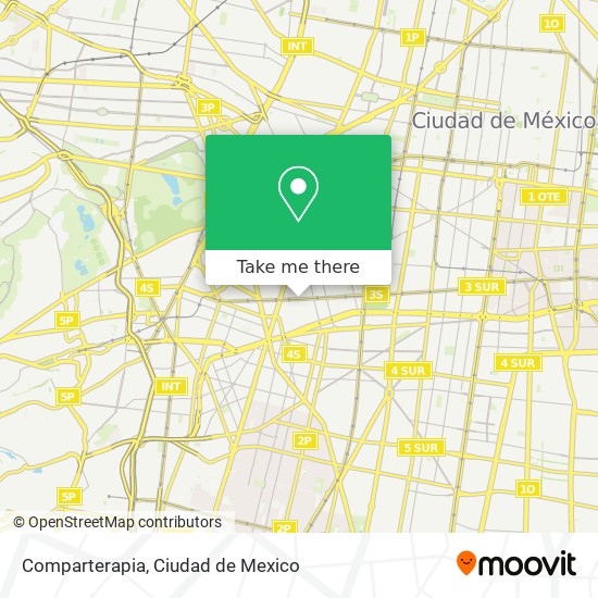 Comparterapia map