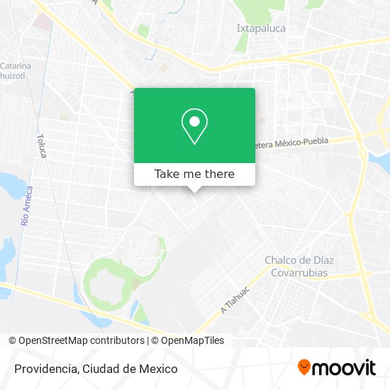 Mapa de Providencia