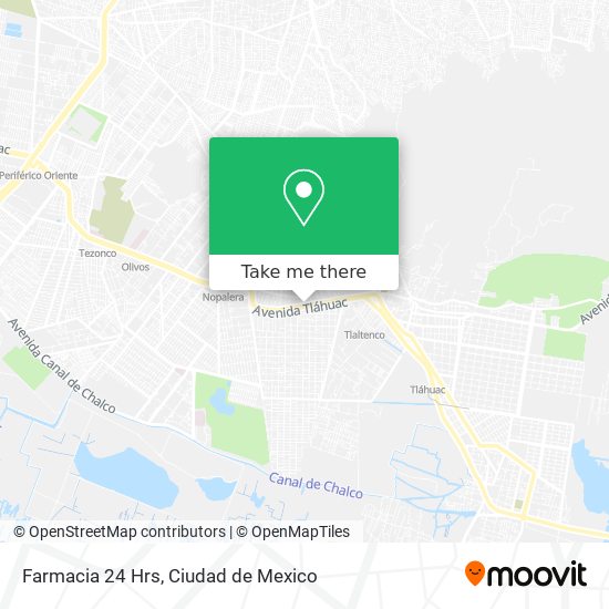 Farmacia 24 Hrs map